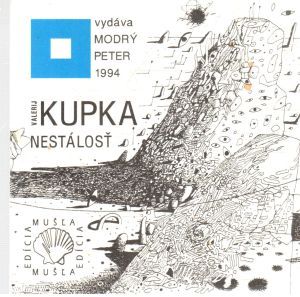Obal knihy Nestálosť