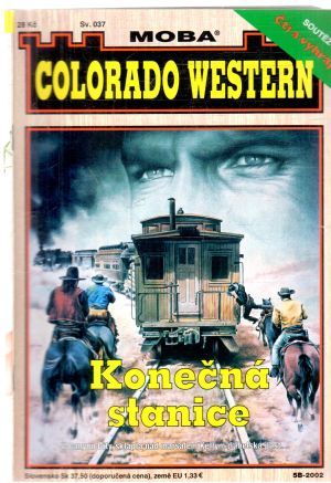 Obal knihy Končná stanice