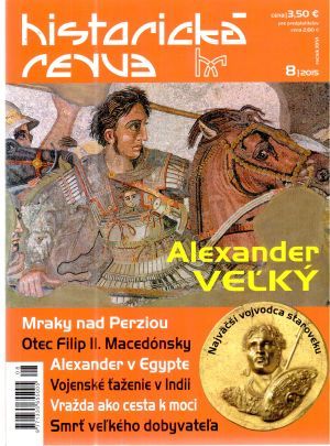 Obal knihy Historická revue 8/2015