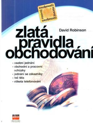 Obal knihy Zlatá pravidla obchodování