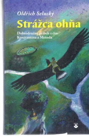 Obal knihy Strážca ohňa