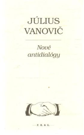 Obal knihy Nové antidialógy