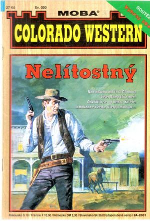 Obal knihy Nelítostný