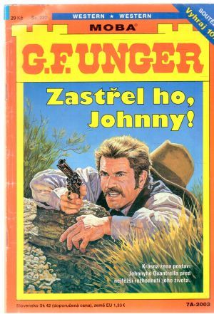 Obal knihy Zastřel ho, Johnny!