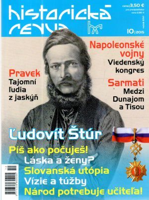 Obal knihy Historická revue 10/2015