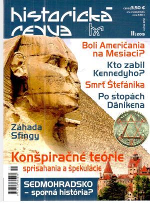 Obal knihy Historická revue 11/2015