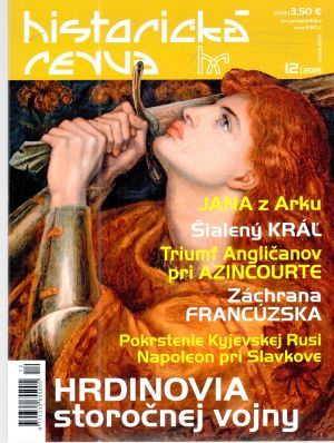 Obal knihy Historická revue 12/2015