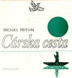 Obal knihy Cárska cesta