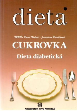 Obal knihy Cukrovka - dieta diabetická