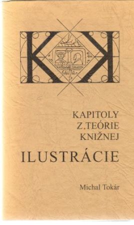 Obal knihy Kapitoly z teórie knižnej ilustrácie
