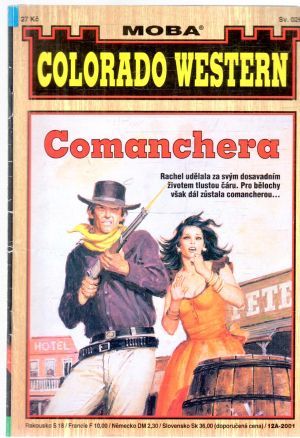 Obal knihy Comanchera