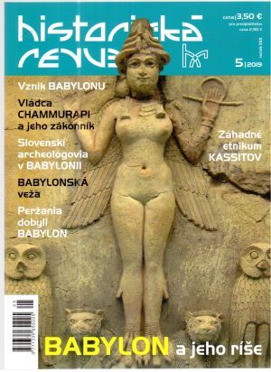 Obal knihy Historická revue 5/2019