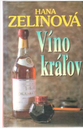 Obal knihy Víno kráľov