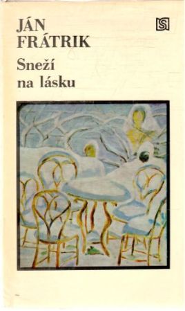 Obal knihy Sneží na lásku