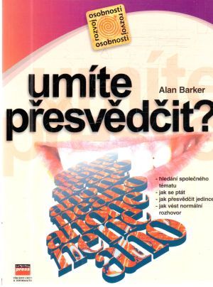 Obal knihy Umíte přesvědčit?