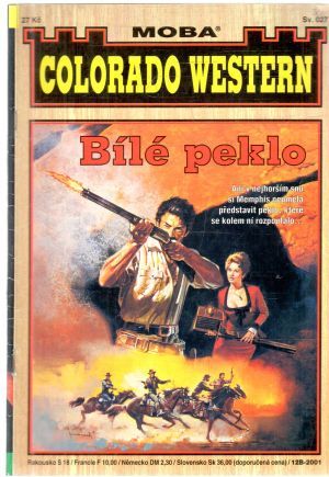 Obal knihy Bílé peklo