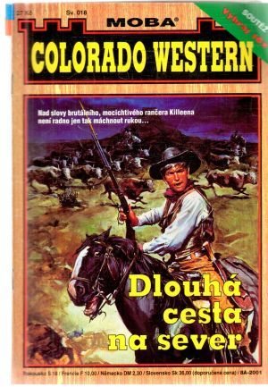 Obal knihy Dlouhá cesta na sever