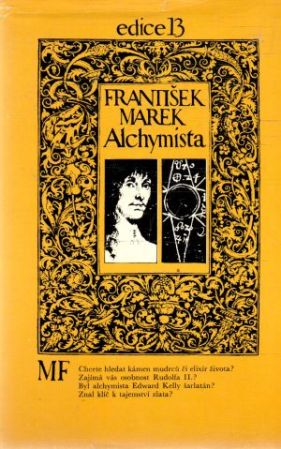 Obal knihy Alchymista