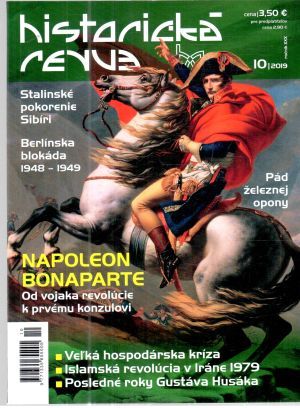 Obal knihy Historická revue 10/2019