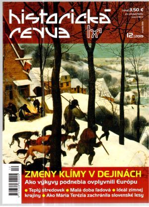 Obal knihy Historická revue 12/2019