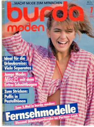 Burda 7/1984 - Kolektív autorov