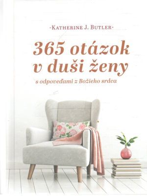 Obal knihy 365 otázok v duši ženy