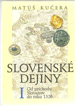 Obal knihy Slovenské dejiny I.