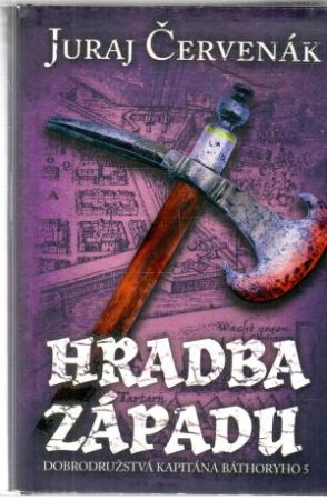 Obal knihy Hradba západu