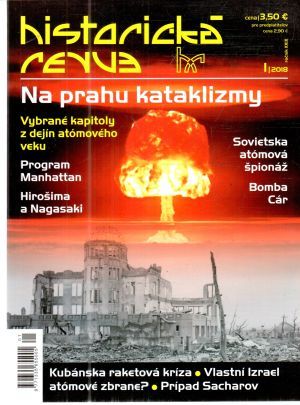 Obal knihy Historická revue 1/2018