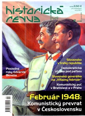 Obal knihy Historická revue 2/2018