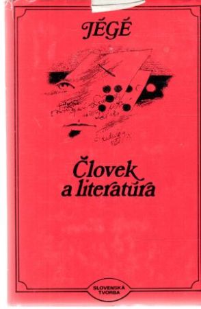 Obal knihy Človek a literatúra