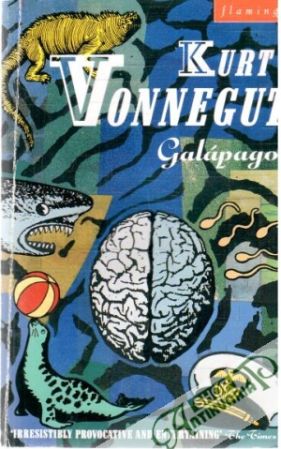 Obal knihy Galápagos