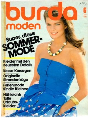 Burda 6/1982 - Kolektív autorov