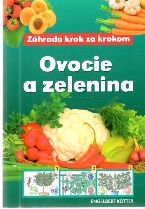 Obal knihy Ovocie a zelenina