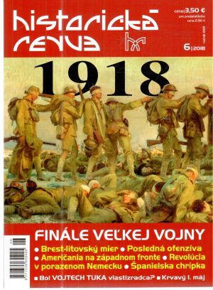 Obal knihy Historická revue 6/2018