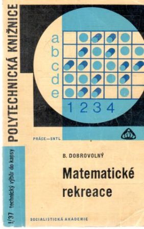 Obal knihy Matematické rekreace