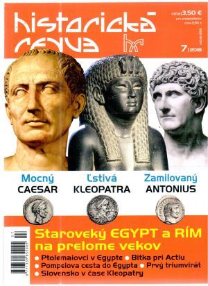 Obal knihy Historická revue 7/2018