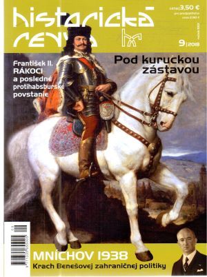Obal knihy Historická revue 9/2018