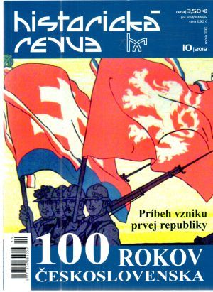 Obal knihy Historická revue 10/2018
