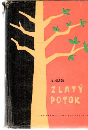 Obal knihy Zlatý potok