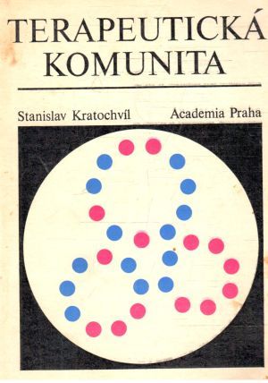 Obal knihy Terapeutická komunita