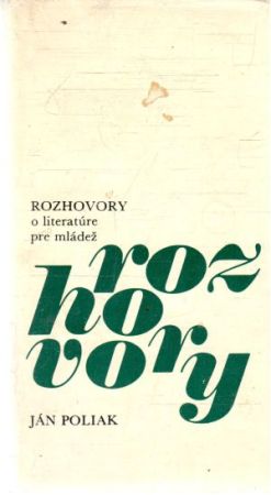 Obal knihy Rozhovory o literatúre pre mládež