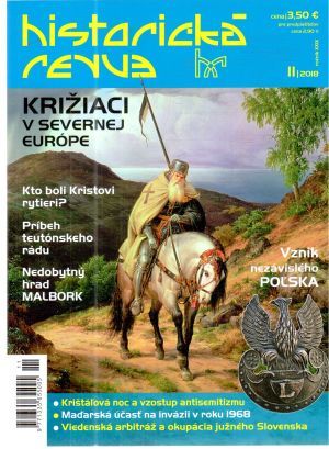 Obal knihy Historická revue 11/2018