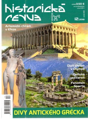 Obal knihy Historická revue 12/2018