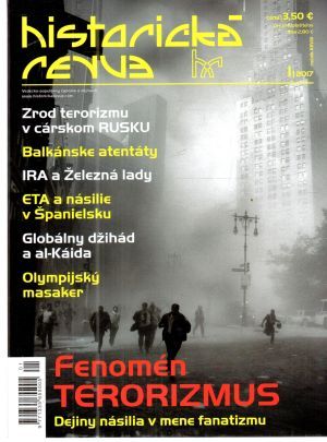 Obal knihy Historická revue 1/2017