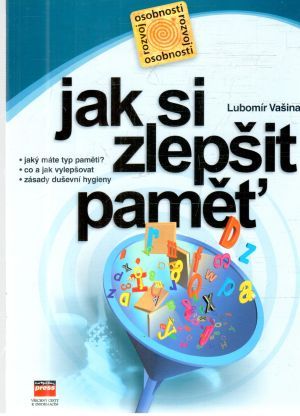 Obal knihy Jak si zlepšit paměť