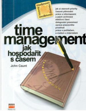 Obal knihy Time management - jak hospoařit s časem