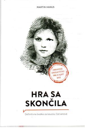 Obal knihy Hra sa skončila