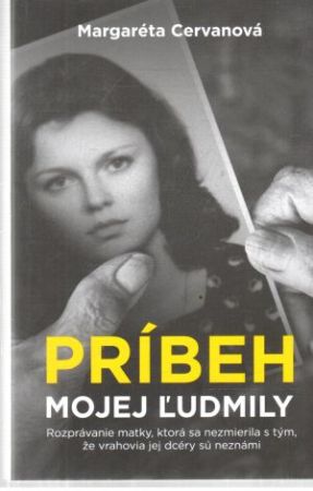 Obal knihy Príbeh mojej Ľudmily