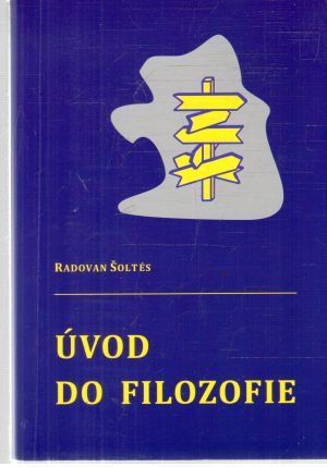Obal knihy Úvod do filozofie